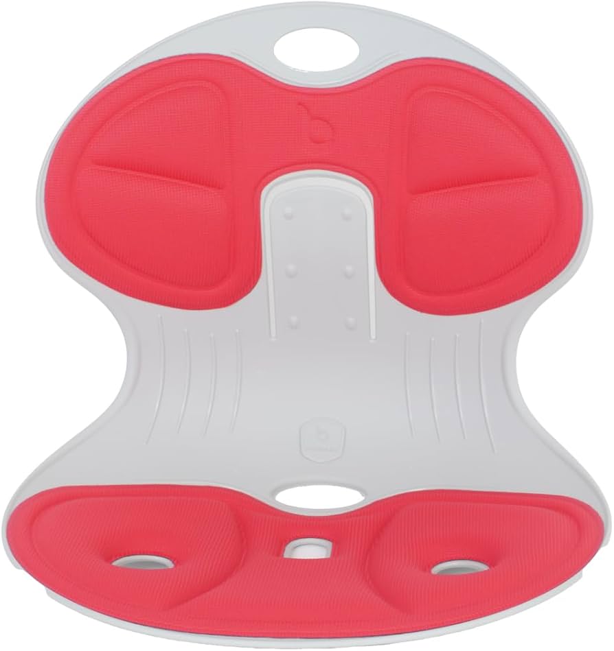 Amazon｜骨盤サポートチェア 天使の椅子 プレミアム (Red)｜座椅子